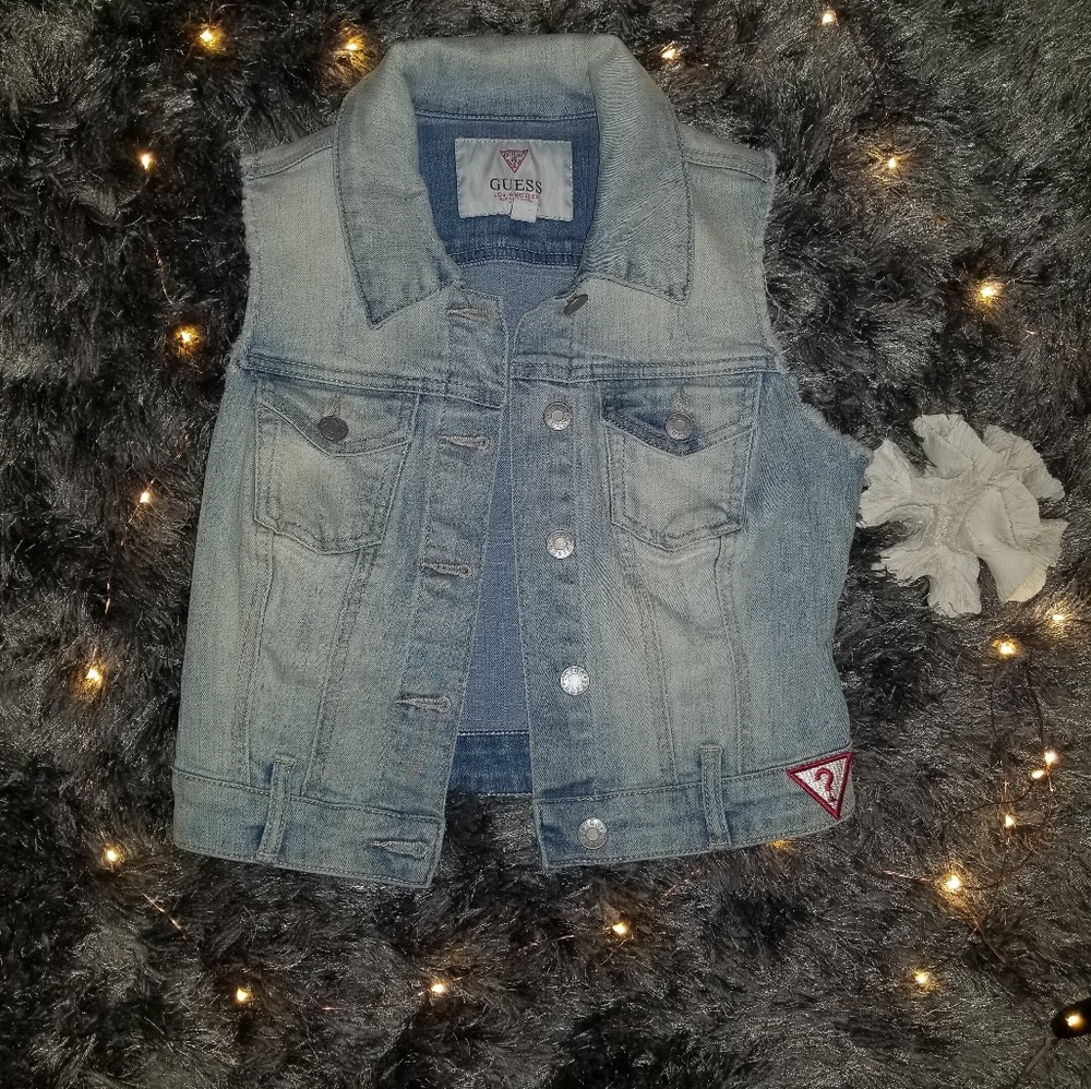 Guess Denim Vest